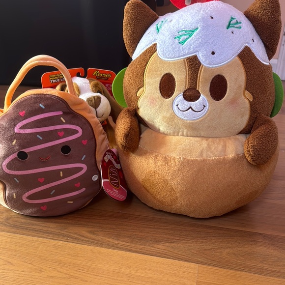 Squishmallows Other - Deja Squishmallow NWT
